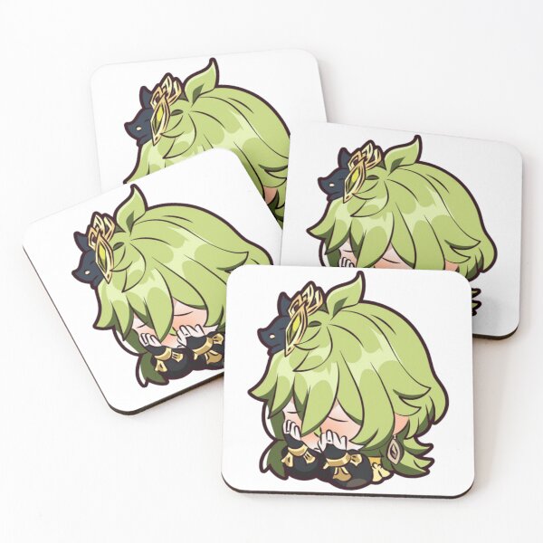 Item preview, Genshin Chibi Collei Graphic designed and sold by socialarmour.