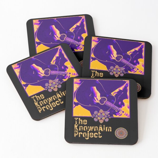 Item preview, The KnownAim Project Colorful Orange Purple Design designed and sold by EarthArtDesigns.