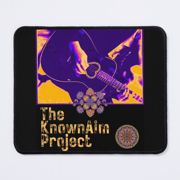 Item preview, The KnownAim Project Colorful Orange Purple Design designed and sold by EarthArtDesigns.