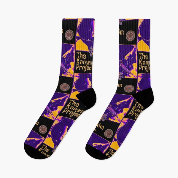 Item preview, The KnownAim Project Colorful Orange Purple Design designed and sold by EarthArtDesigns.