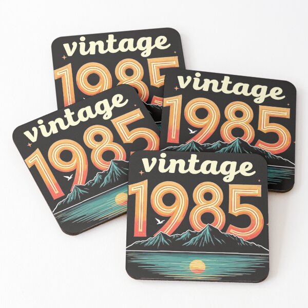 Item preview, Vintage 1985 Retro vibes t shirt designed and sold by StreetArtPro.