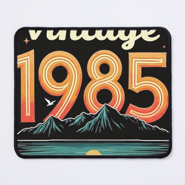 Item preview, Vintage 1985 Retro vibes t shirt designed and sold by StreetArtPro.