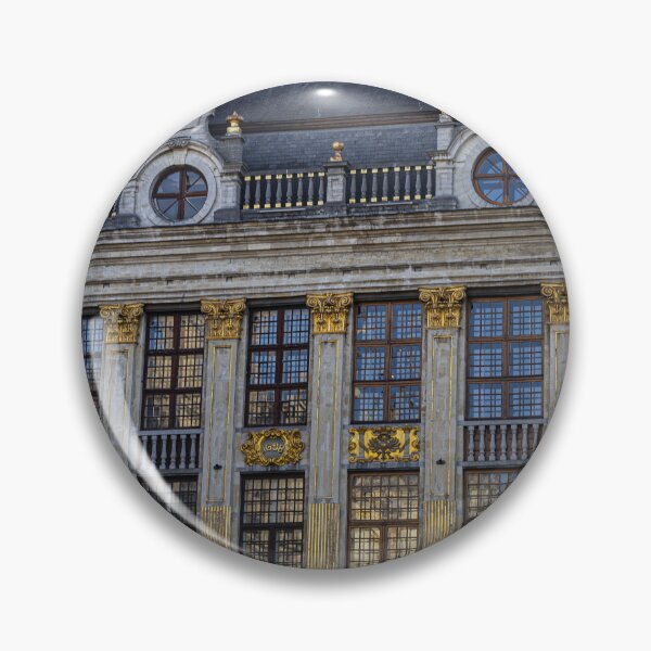 Item preview, Golden Buildings designed and sold by Marylou Badeaux.