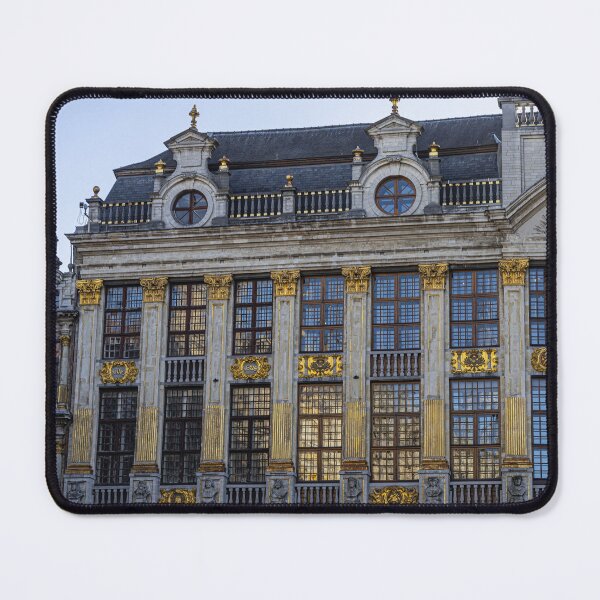 Item preview, Golden Buildings designed and sold by Marylou Badeaux.