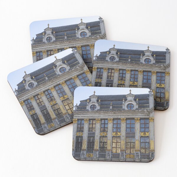 Item preview, Golden Buildings designed and sold by Marylou Badeaux.
