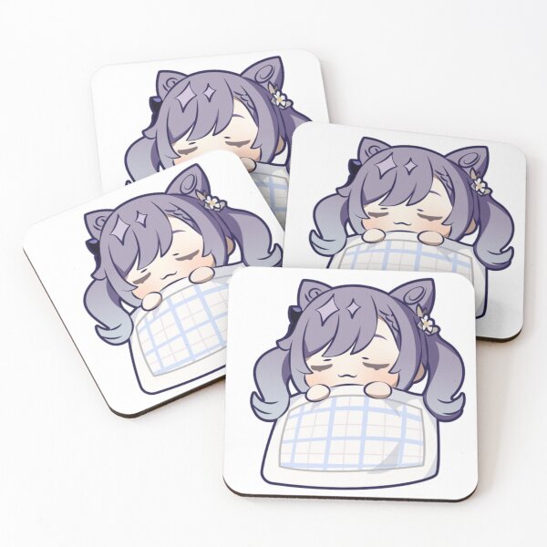 Item preview, Genshin Chibi Kequing Graphic designed and sold by socialarmour.