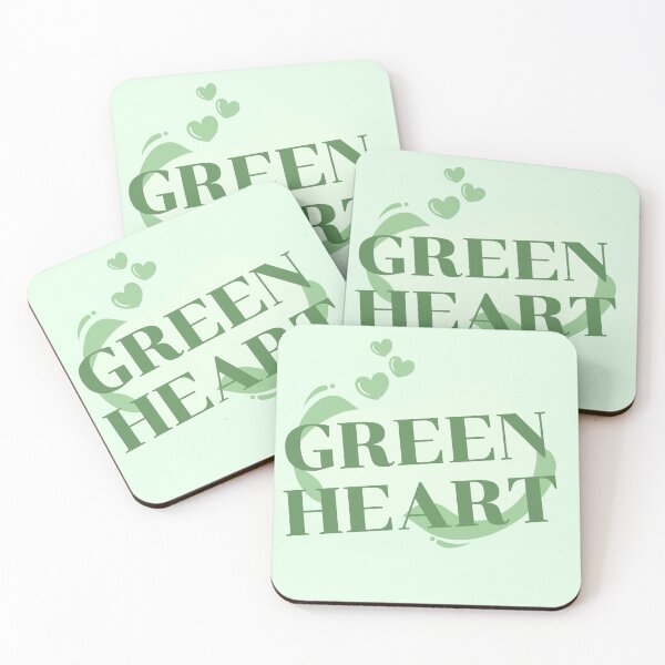 Item preview, Green heart designed and sold by Pumpuy Design.
