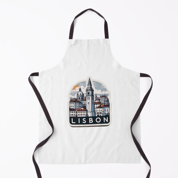 Item preview, Lisbon Portugal Sticker designed and sold by LoveLabDesign.