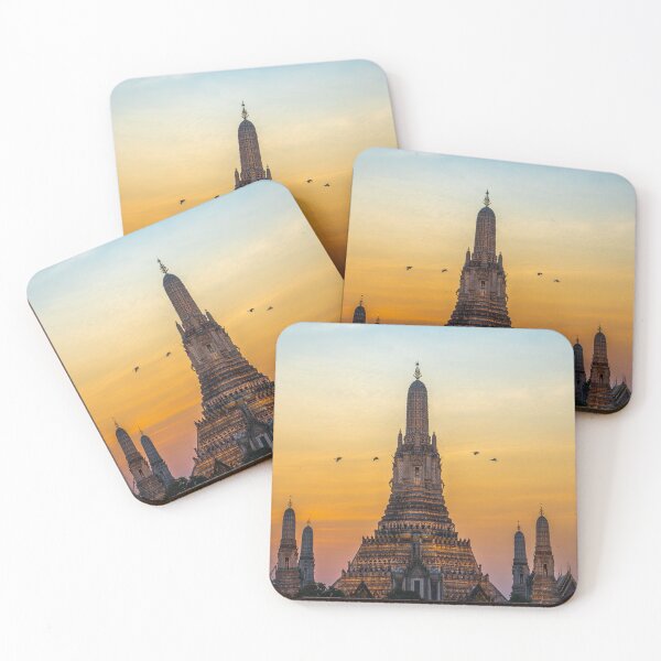 Item preview, Wat Arun at Sunset designed and sold by Julie Navitka.