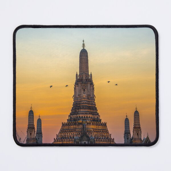 Item preview, Wat Arun at Sunset designed and sold by Julie Navitka.