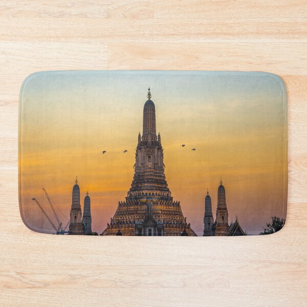 Item preview, Wat Arun at Sunset designed and sold by Julie Navitka.