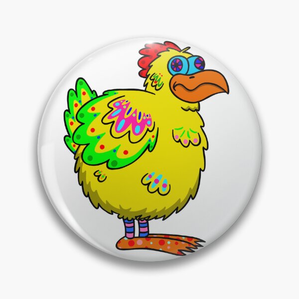Item preview, Gaudy Chicken designed and sold by VAPChan.
