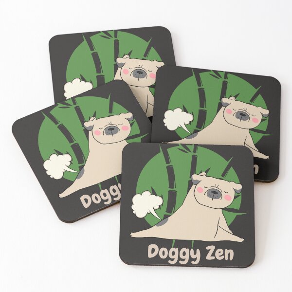 Item preview, Doggy Zen designed and sold by BeeStylishTees.