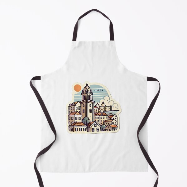 Item preview, Lisbon Portugal Sticker designed and sold by LoveLabDesign.