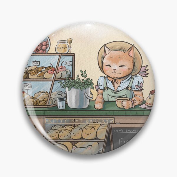 Item preview, Kitty Cat Bakery- Digital Version designed and sold by Megpieflyaway.