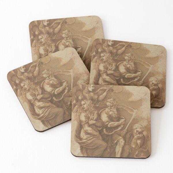 Item preview, Victory, Janus, Chronos and Gaea designed and sold by LegacyPressCo.