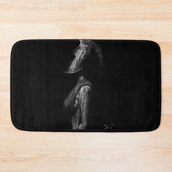 Item preview, Female Spartan Scribble Art designed and sold by Sascha  Schürz.