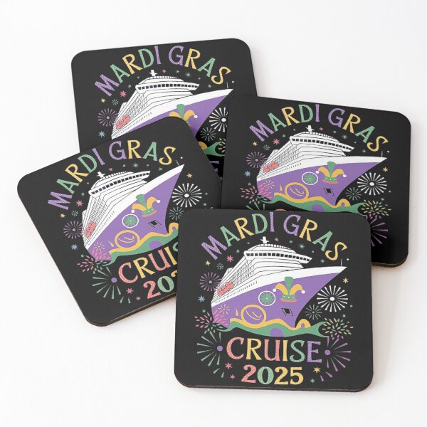 Item preview, Mardi Gras Cruise 2025 Celebration Design designed and sold by love3617.