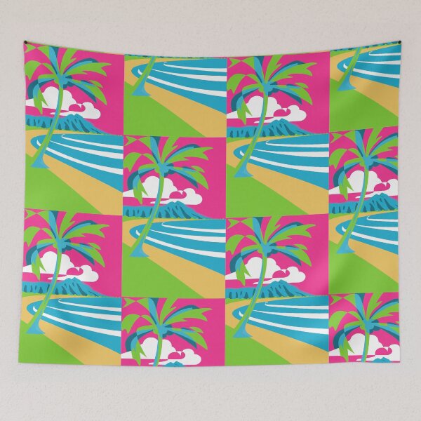 Item preview, Diamond Head, Waikiki, Oahu, Hawaii (Chinaman’s hat) designed and sold by WhackoDesigns.