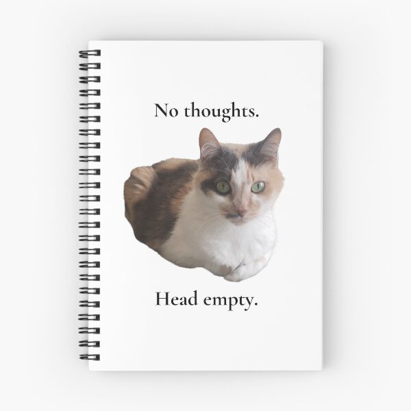 Item preview, No Thoughts - Koda designed and sold by brittfewster.
