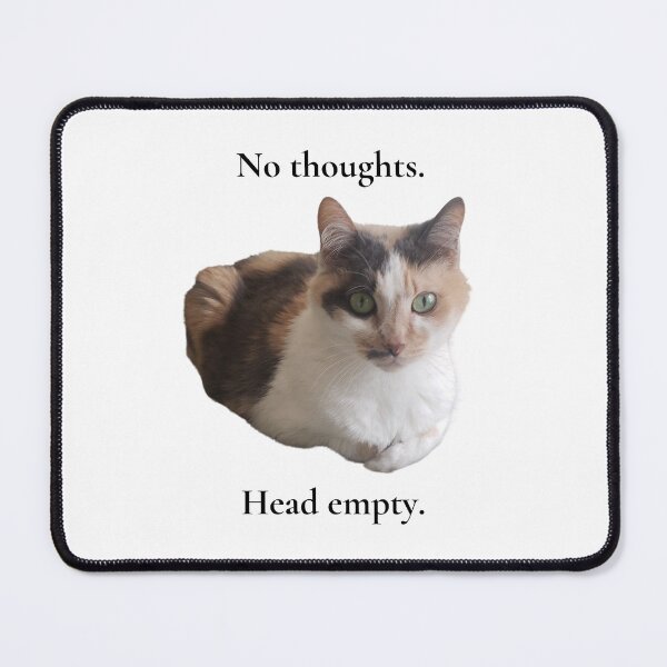 Item preview, No Thoughts - Koda designed and sold by brittfewster.