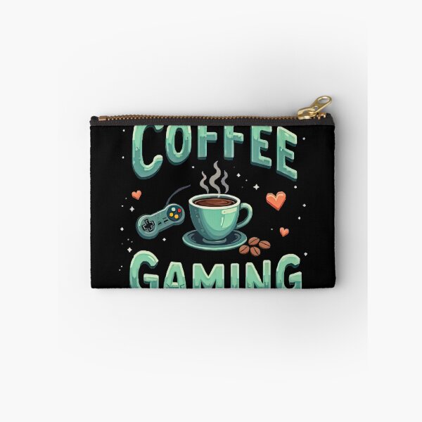 Item preview, Coffee and Gaming Love - Retro Pixel Art for Gamers designed and sold by ai1art.