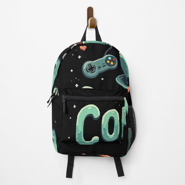 Item preview, Coffee and Gaming Love - Retro Pixel Art for Gamers designed and sold by ai1art.