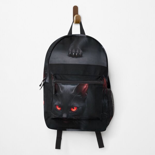 Item preview, Black cat with red eyes designed and sold by Turko762.