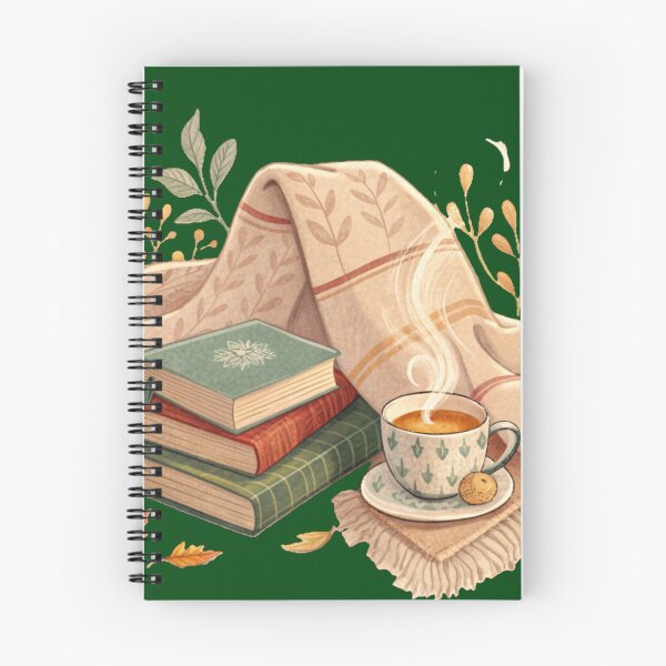 Item preview, Curl Up With A Book, Illustration Of A Blanket, Book, And Cup Of Tea. designed and sold by PixelStoneDesign .