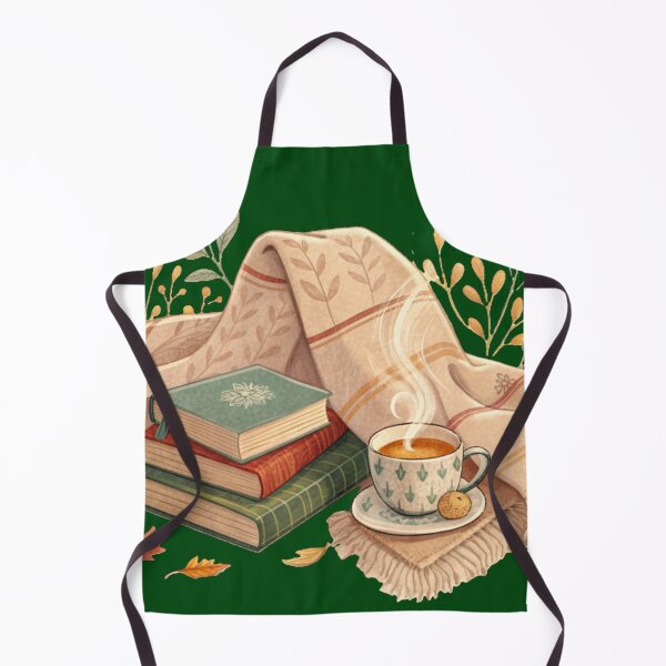 Item preview, Curl Up With A Book, Illustration Of A Blanket, Book, And Cup Of Tea. designed and sold by PixelStoneDesign .