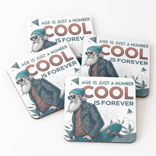 Item preview, Age is just a number  designed and sold by WILDWEAR COLLECTION.