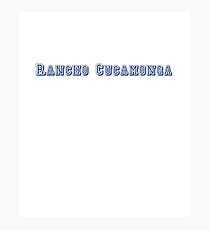 Rancho Cucamonga Photographic Print