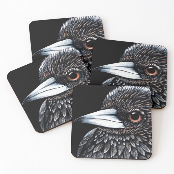 Item preview, Baby Magpie designed and sold by Linda Callaghan.