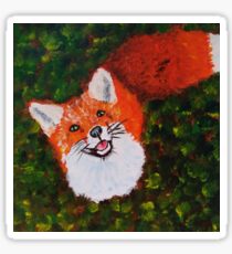 Sweet fox Sticker