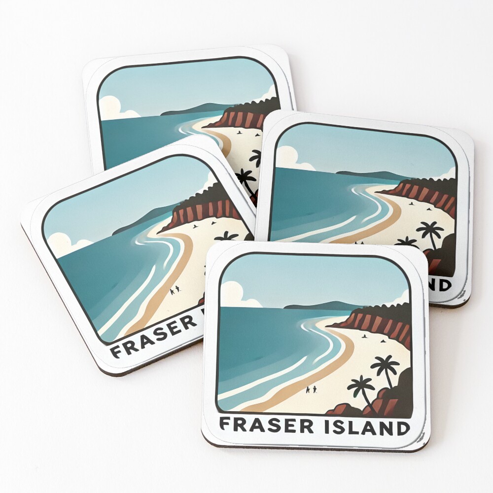 Item preview, Coasters (Set of 4) designed and sold by LoveLabDesign.