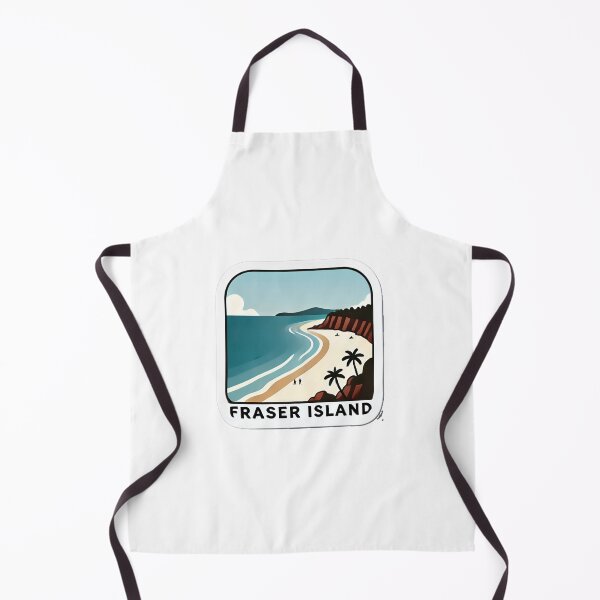 Item preview, Fraser Island Sticker designed and sold by LoveLabDesign.