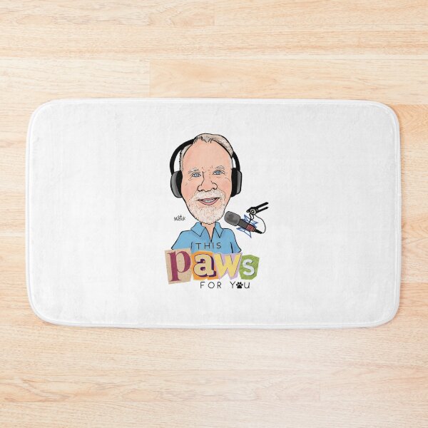 Item preview, This Paw's For You Podcast Host designed and sold by TPFYPodcast.