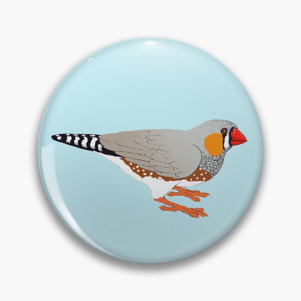 Item preview, Zebra Finch 1 designed and sold by Sharon K.