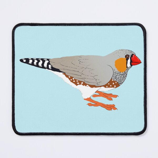 Item preview, Zebra Finch 1 designed and sold by Sharon K.