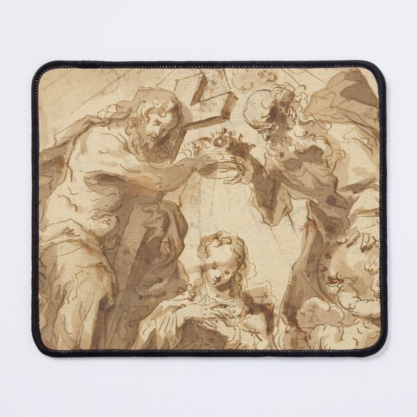 Item preview, The Coronation of the Virgin designed and sold by LegacyPressCo.