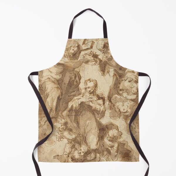 Item preview, The Coronation of the Virgin designed and sold by LegacyPressCo.