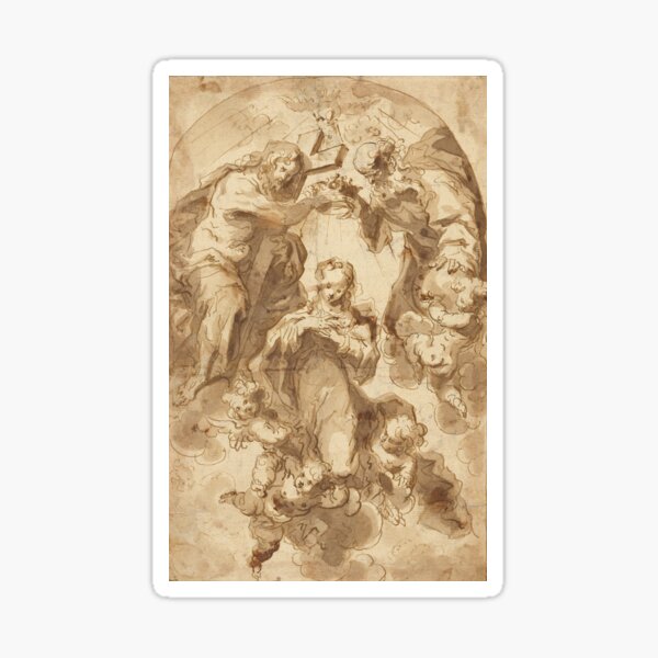 Item preview, The Coronation of the Virgin designed and sold by LegacyPressCo.