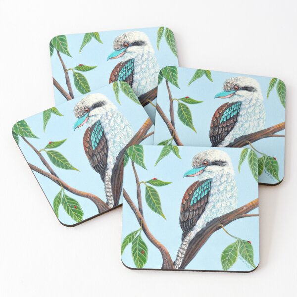 Item preview, Kookaburra Charm designed and sold by Linda Callaghan.