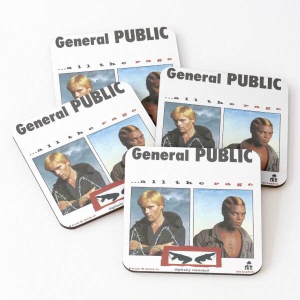 Item preview, General Public - All the Rage album 1984 designed and sold by Karsten Stier.