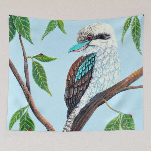 Item preview, Kookaburra Charm designed and sold by Linda Callaghan.