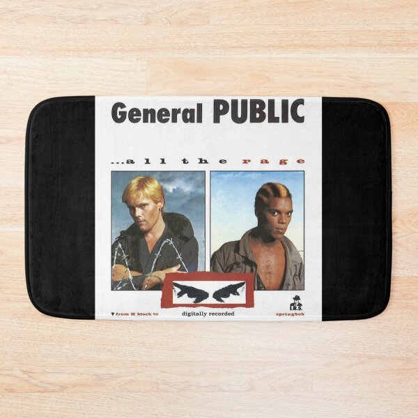 Item preview, General Public - All the Rage album 1984 designed and sold by Karsten Stier.