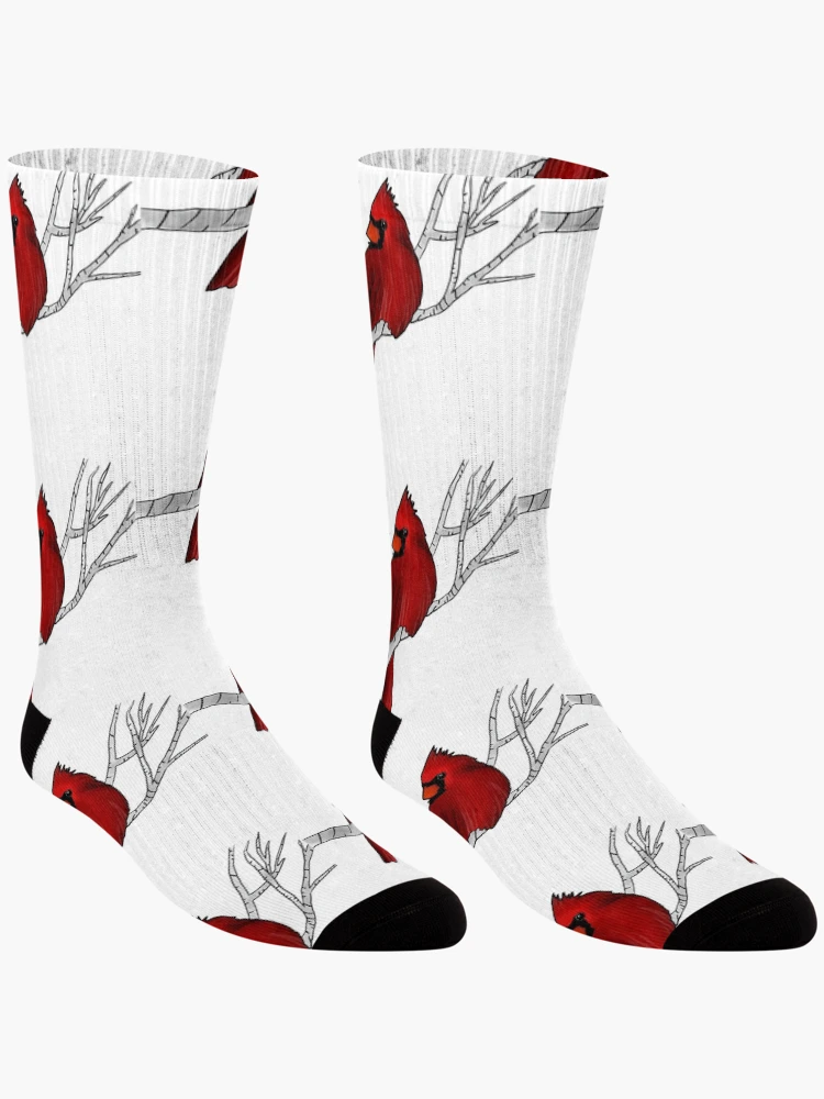 Thumbnail 3 of 5, Socks, Cardinal designed and sold by OutJsWindow.