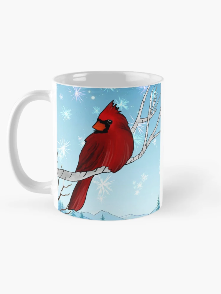 Thumbnail 5 of 6, Coffee Mug, Cardinal designed and sold by OutJsWindow.