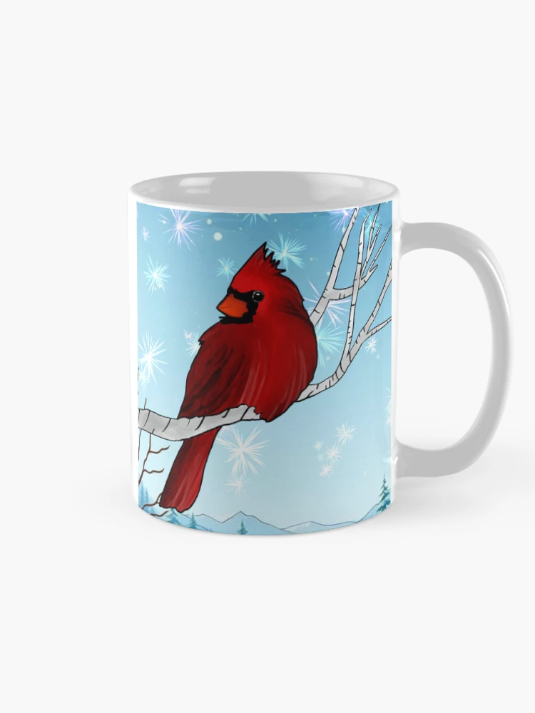 Thumbnail 3 of 6, Coffee Mug, Cardinal designed and sold by OutJsWindow.