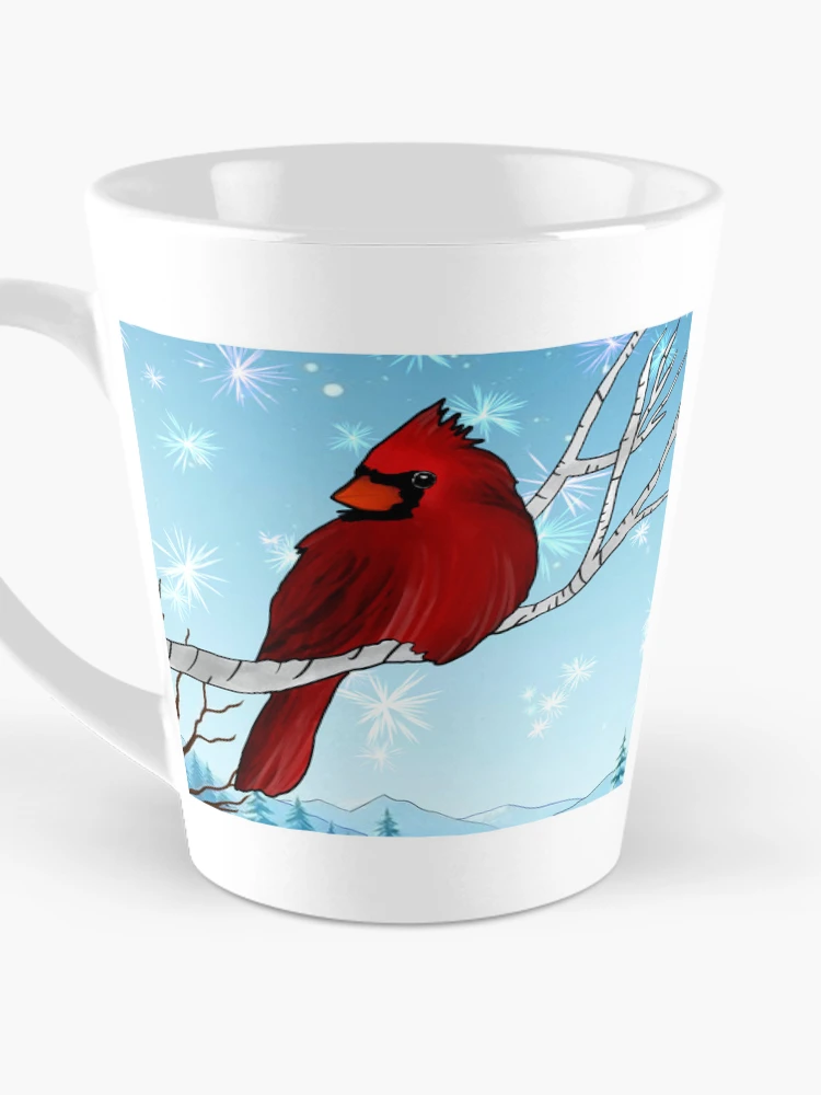 Thumbnail 3 of 4, Coffee Mug, Cardinal designed and sold by OutJsWindow.